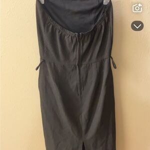 Black Sleeveless Jumpsuit
